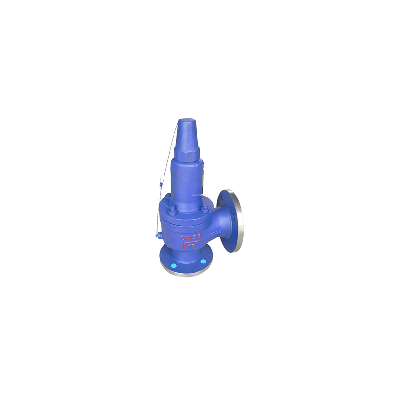 Válvula de segurança conectada por flange de aço carbono