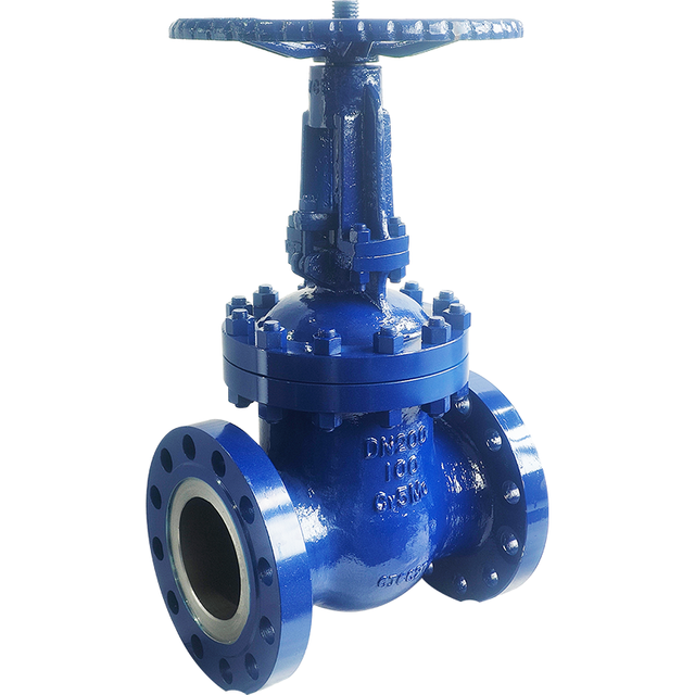 Válvula de gaveta de conexão de flange de alta temperatura