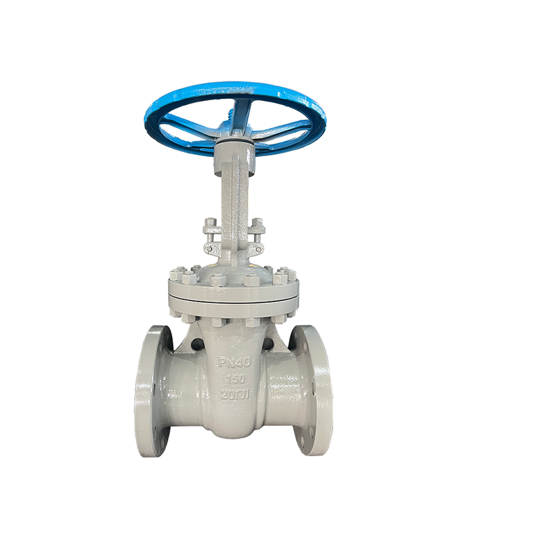 Válvula gaveta de flange GOST PN40 DN150 